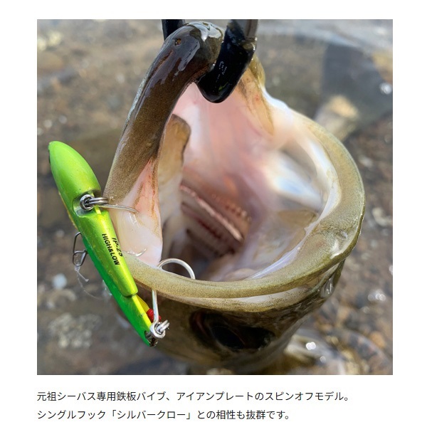 IP-35 アイアンプレート ハイアンドロー シルバークロー